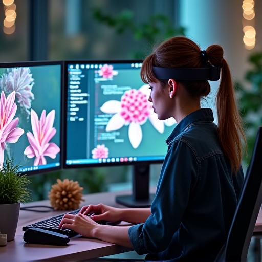 Diseño de experiencias inmersivas con temática floral por Brisa Rosa