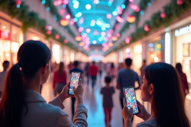 Eventos virtuales temáticos florales para centros comerciales CDMX